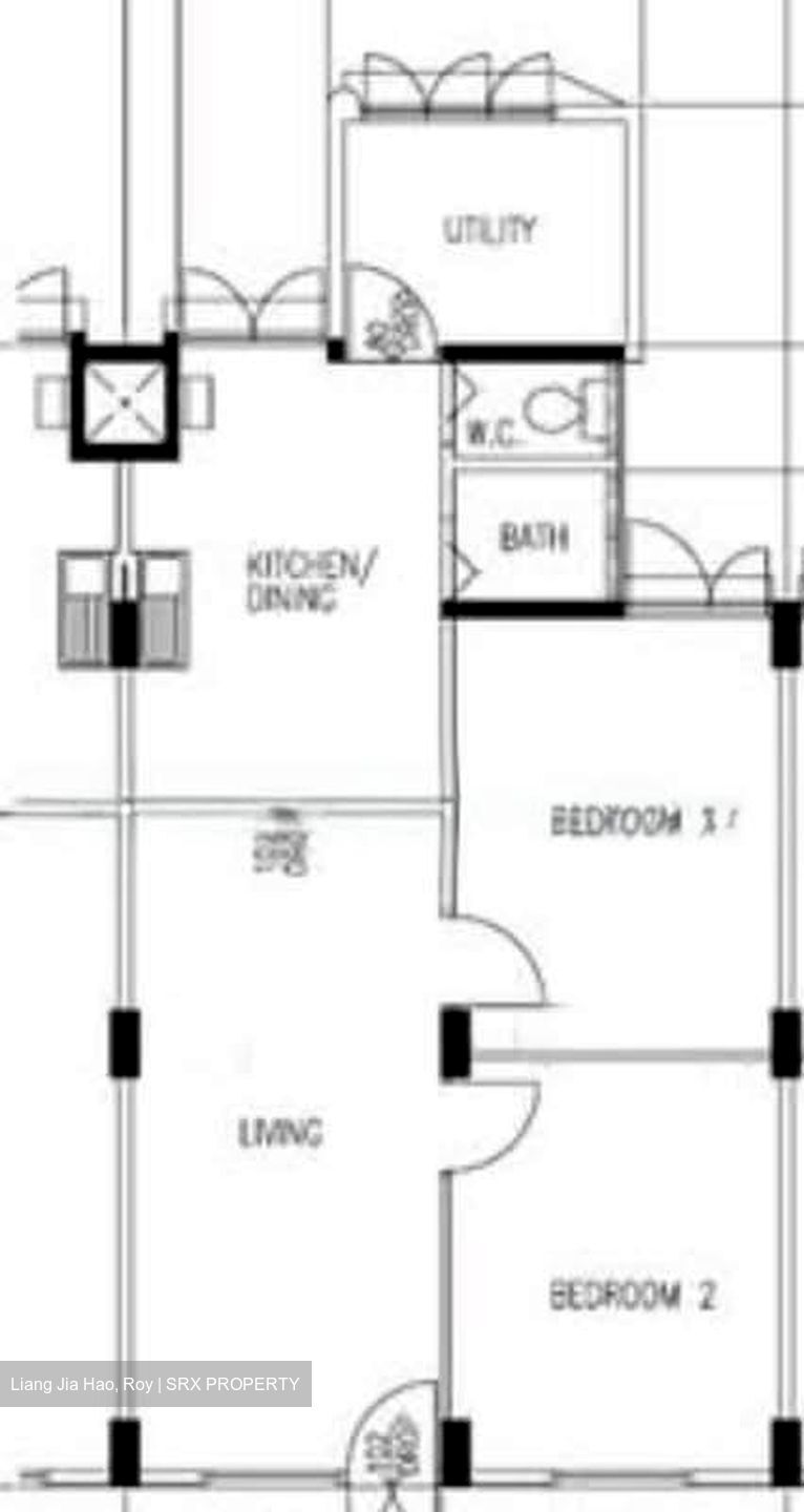 Blk 1 Ghim Moh Green (Queenstown), HDB 3 Rooms #604401041